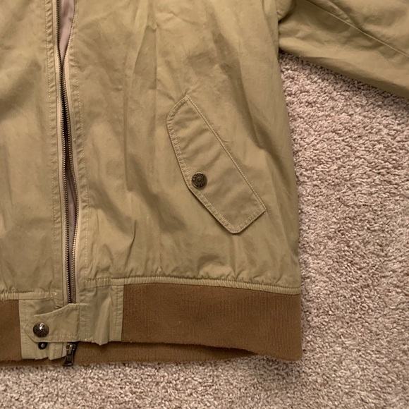 Tan Weatherproof Vintage Bomber Jacket - Picture 3 of 7